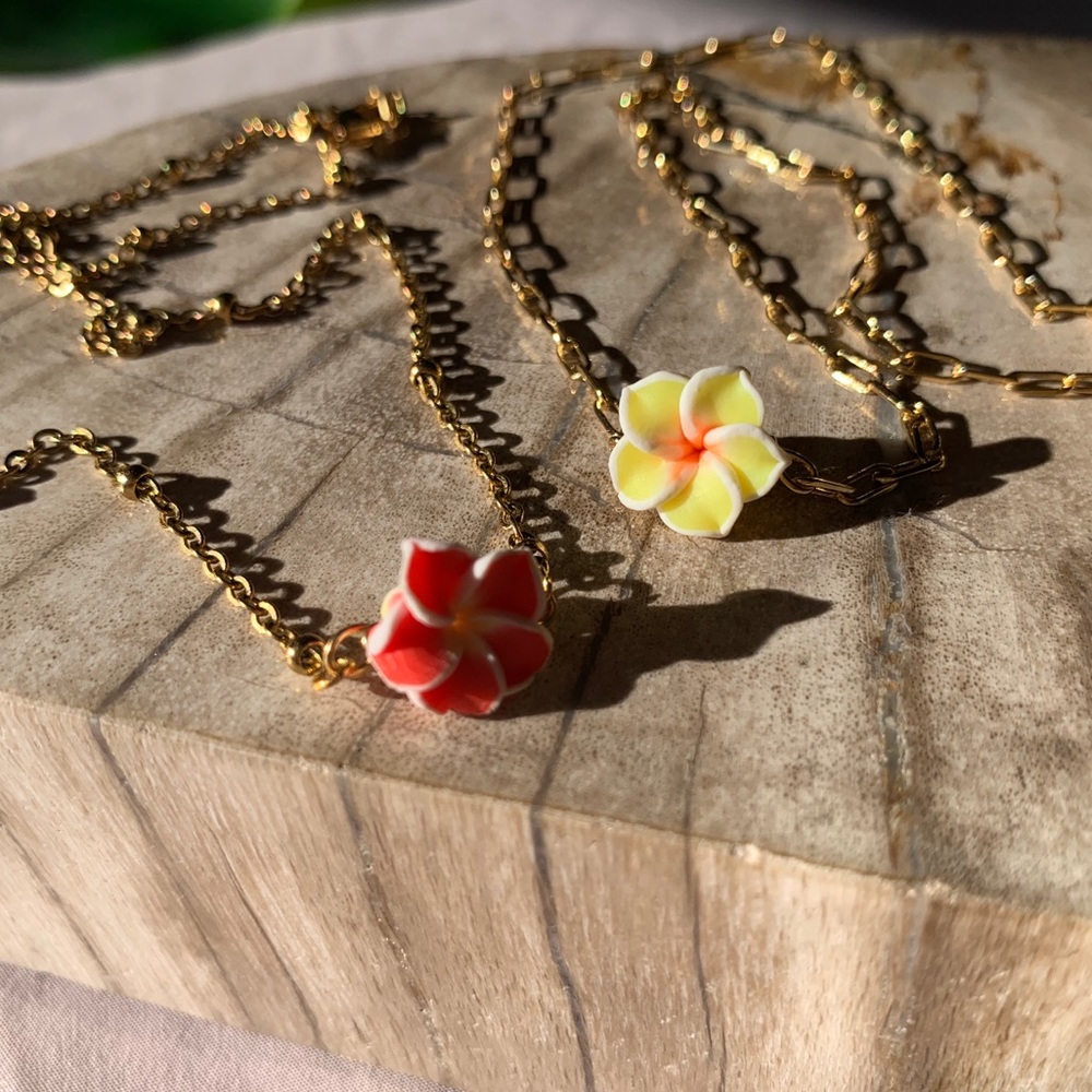 Aloha necklace (pink)